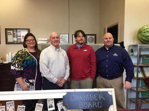 Chamber Hosts Coffee, Introduces Officer Candidates