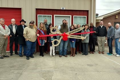Chamber Cuts Ribbon For Secur Storage Expansion