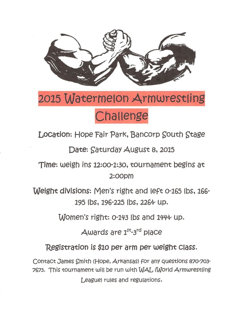 Arm Wrestling
