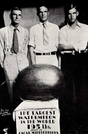 HOPE'S GIANT WATERMELON HERITAGE